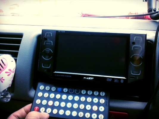 ขายdvd 2din 5" zulex bt150a