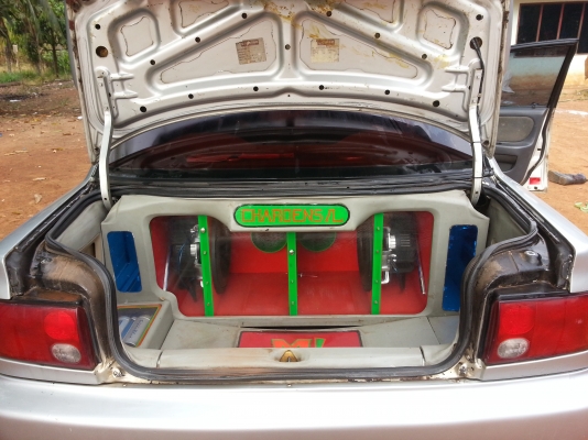 ขายรถอีคาร์แต่งอีโว3