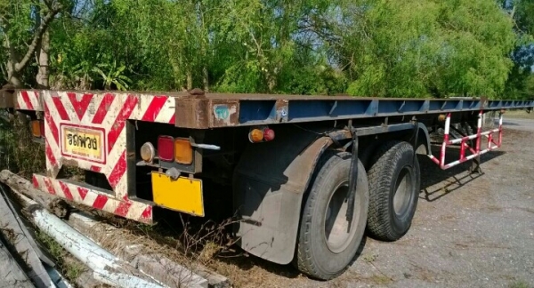 ขาย รถหัวลาก ISUZU ROCK 210 (หัว+หางพื้น)