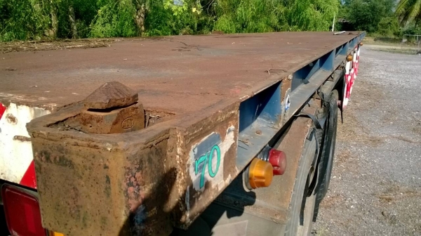 ขาย รถหัวลาก ISUZU ROCK 210 (หัว+หางพื้น)