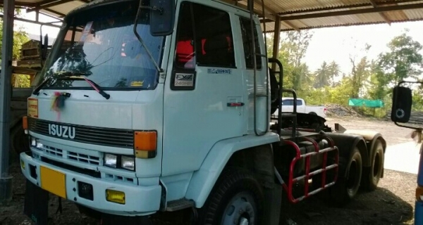 ขาย รถหัวลาก ISUZU ROCK 210 (หัว+หางพื้น)