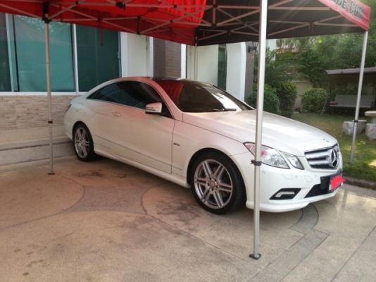 @@!!ขายรถเบนซ์ ปี2011 BENZ E250 ผมออกใหม่จากศูนย์ WIZZ ต้องการขายเองครับ!!@@