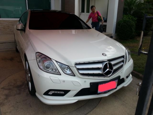 @@!!ขายรถเบนซ์ ปี2011 BENZ E250 ผมออกใหม่จากศูนย์ WIZZ ต้องการขายเองครับ!!@@