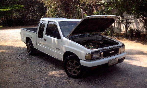 เครื่องดี แอร์เย็น คัชซีสวย ไม่ผิดหวังแน่นอน