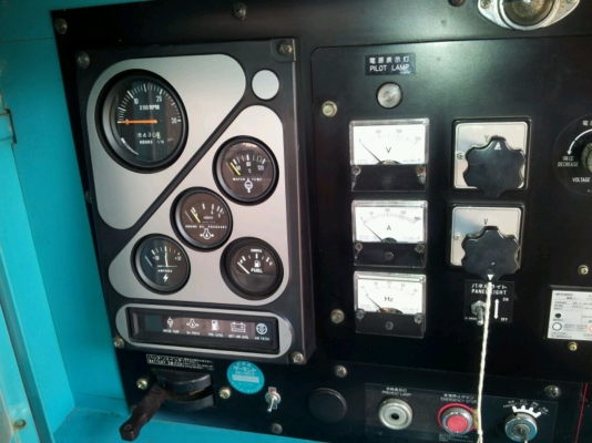 ขายเครื่องปั่นไฟ DENYO 60kva