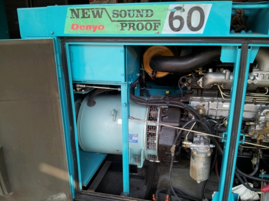 ขายเครื่องปั่นไฟ DENYO 60kva