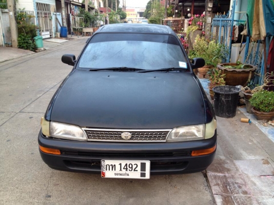 ขายครับ toyota สามห่วง EE 101 เครื่อง 1.3 หัวฉีด ว่าประหยัดเเล้ว ยังมีเเก๊ส LPG ถังมัลติวาวด้วย ประหยัด สุดๆๆๆๆ เเอรหนาว เบรคดี เพลงดัง รถขับ นิ่มโคตรๆ วิ่งทางไกลสบาย ความร้อน นิ่งๆ ภาษี พ.ร.บ. เพิ่งต่อใช้อีกยาว ระบบไฟครบๆ สีตามสภาพ โดยรวมโอเค มาลองขับดูเ ขายครับ toyota สามห่วง EE 101 เครื่อง 1.3 หัวฉีด ว่าประหยัดเเล้ว ยังมีเเก๊ส LPG ถังมัลติวาวด้วย ประหยัด สุดๆๆๆๆ เเอรหนาว เบรคดี เพลงดัง รถขับ นิ่มโคตรๆ วิ่งทางไกลสบาย ความร้อน นิ่งๆ ภาษี พ.ร.บ. เพิ่งต่อใช้อีกยาว ระบบไฟครบๆ สีตามสภาพ โดยรวมโอเค มาลองขับดูเ