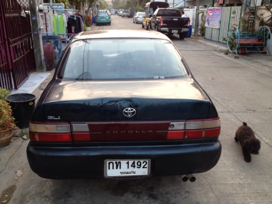 ขายครับ toyota สามห่วง EE 101 เครื่อง 1.3 หัวฉีด ว่าประหยัดเเล้ว ยังมีเเก๊ส LPG ถังมัลติวาวด้วย ประหยัด สุดๆๆๆๆ เเอรหนาว เบรคดี เพลงดัง รถขับ นิ่มโคตรๆ วิ่งทางไกลสบาย ความร้อน นิ่งๆ ภาษี พ.ร.บ. เพิ่งต่อใช้อีกยาว ระบบไฟครบๆ สีตามสภาพ โดยรวมโอเค มาลองขับดูเ ขายครับ toyota สามห่วง EE 101 เครื่อง 1.3 หัวฉีด ว่าประหยัดเเล้ว ยังมีเเก๊ส LPG ถังมัลติวาวด้วย ประหยัด สุดๆๆๆๆ เเอรหนาว เบรคดี เพลงดัง รถขับ นิ่มโคตรๆ วิ่งทางไกลสบาย ความร้อน นิ่งๆ ภาษี พ.ร.บ. เพิ่งต่อใช้อีกยาว ระบบไฟครบๆ สีตามสภาพ โดยรวมโอเค มาลองขับดูเ