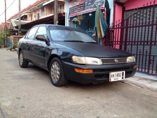 ขายครับ toyota สามห่วง EE 101 เครื่อง 1.3 หัวฉีด ว่าประหยัดเเล้ว ยังมีเเก๊ส LPG ถังมัลติวาวด้วย ประหยัด สุดๆๆๆๆ เเอรหนาว เบรคดี เพลงดัง รถขับ นิ่มโคตรๆ วิ่งทางไกลสบาย ความร้อน นิ่งๆ ภาษี พ.ร.บ. เพิ่งต่อใช้อีกยาว ระบบไฟครบๆ สีตามสภาพ โดยรวมโอเค มาลองขับดูเ ขายครับ toyota สามห่วง EE 101 เครื่อง 1.3 หัวฉีด ว่าประหยัดเเล้ว ยังมีเเก๊ส LPG ถังมัลติวาวด้วย ประหยัด สุดๆๆๆๆ เเอรหนาว เบรคดี เพลงดัง รถขับ นิ่มโคตรๆ วิ่งทางไกลสบาย ความร้อน นิ่งๆ ภาษี พ.ร.บ. เพิ่งต่อใช้อีกยาว ระบบไฟครบๆ สีตามสภาพ โดยรวมโอเค มาลองขับดูเ