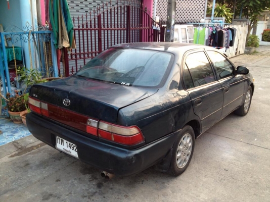 ขายครับ toyota สามห่วง EE 101 เครื่อง 1.3 หัวฉีด ว่าประหยัดเเล้ว ยังมีเเก๊ส LPG ถังมัลติวาวด้วย ประหยัด สุดๆๆๆๆ เเอรหนาว เบรคดี เพลงดัง รถขับ นิ่มโคตรๆ วิ่งทางไกลสบาย ความร้อน นิ่งๆ ภาษี พ.ร.บ. เพิ่งต่อใช้อีกยาว ระบบไฟครบๆ สีตามสภาพ โดยรวมโอเค มาลองขับดูเ ขายครับ toyota สามห่วง EE 101 เครื่อง 1.3 หัวฉีด ว่าประหยัดเเล้ว ยังมีเเก๊ส LPG ถังมัลติวาวด้วย ประหยัด สุดๆๆๆๆ เเอรหนาว เบรคดี เพลงดัง รถขับ นิ่มโคตรๆ วิ่งทางไกลสบาย ความร้อน นิ่งๆ ภาษี พ.ร.บ. เพิ่งต่อใช้อีกยาว ระบบไฟครบๆ สีตามสภาพ โดยรวมโอเค มาลองขับดูเ