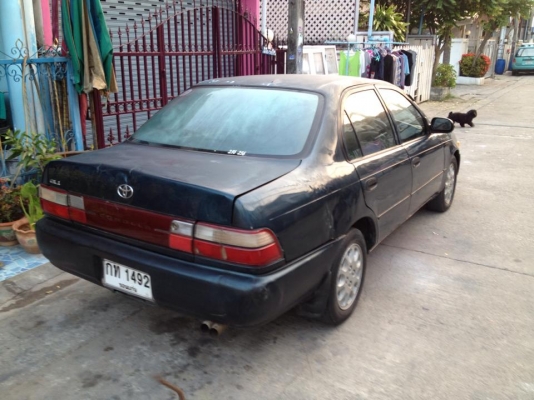 ขายครับ toyota สามห่วง EE 101 เครื่อง 1.3 หัวฉีด ว่าประหยัดเเล้ว ยังมีเเก๊ส LPG ถังมัลติวาวด้วย ประหยัด สุดๆๆๆๆ เเอรหนาว เบรคดี เพลงดัง รถขับ นิ่มโคตรๆ วิ่งทางไกลสบาย ความร้อน นิ่งๆ ภาษี พ.ร.บ. เพิ่งต่อใช้อีกยาว ระบบไฟครบๆ สีตามสภาพ โดยรวมโอเค มาลองขับดูเ ขายครับ toyota สามห่วง EE 101 เครื่อง 1.3 หัวฉีด ว่าประหยัดเเล้ว ยังมีเเก๊ส LPG ถังมัลติวาวด้วย ประหยัด สุดๆๆๆๆ เเอรหนาว เบรคดี เพลงดัง รถขับ นิ่มโคตรๆ วิ่งทางไกลสบาย ความร้อน นิ่งๆ ภาษี พ.ร.บ. เพิ่งต่อใช้อีกยาว ระบบไฟครบๆ สีตามสภาพ โดยรวมโอเค มาลองขับดูเ