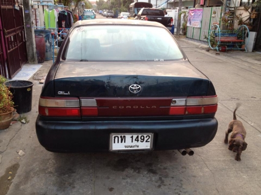 ขายครับ toyota สามห่วง EE 101 เครื่อง 1.3 หัวฉีด ว่าประหยัดเเล้ว ยังมีเเก๊ส LPG ถังมัลติวาวด้วย ประหยัด สุดๆๆๆๆ เเอรหนาว เบรคดี เพลงดัง รถขับ นิ่มโคตรๆ วิ่งทางไกลสบาย ความร้อน นิ่งๆ ภาษี พ.ร.บ. เพิ่งต่อใช้อีกยาว ระบบไฟครบๆ สีตามสภาพ โดยรวมโอเค มาลองขับดูเ ขายครับ toyota สามห่วง EE 101 เครื่อง 1.3 หัวฉีด ว่าประหยัดเเล้ว ยังมีเเก๊ส LPG ถังมัลติวาวด้วย ประหยัด สุดๆๆๆๆ เเอรหนาว เบรคดี เพลงดัง รถขับ นิ่มโคตรๆ วิ่งทางไกลสบาย ความร้อน นิ่งๆ ภาษี พ.ร.บ. เพิ่งต่อใช้อีกยาว ระบบไฟครบๆ สีตามสภาพ โดยรวมโอเค มาลองขับดูเ