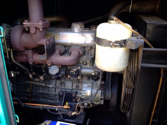 ขายเครื่องปั่นไฟ DENYO มือสองสภาพดี