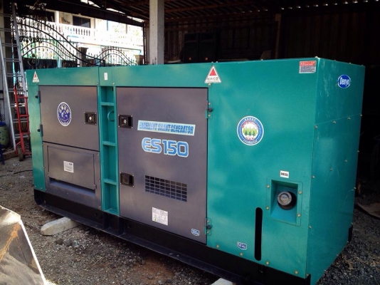 ขายเครื่องปั่นไฟ DENYO มือสองสภาพดี