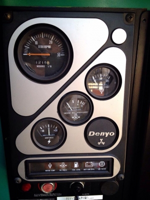 ขายเครื่องปั่นไฟ DENYO มือสองสภาพดี