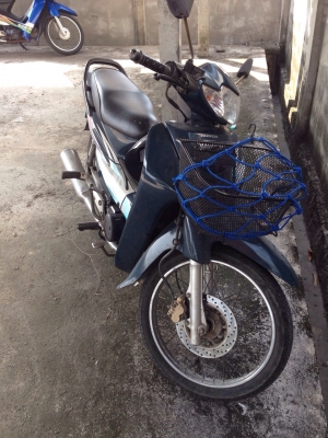 ขาย เวฟ 110 รถบ้าน เดิมๆใช้งานทุกวัน ราคาถูก