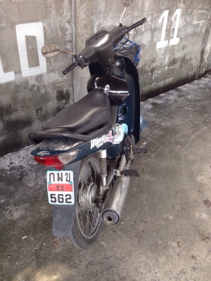 ขาย เวฟ 110 รถบ้าน เดิมๆใช้งานทุกวัน ราคาถูก