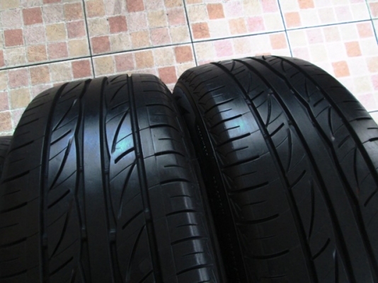 ขายยาง BRIDGESTONE AR10 205-60-15 ปี11 สวยๆ (1ชุด)