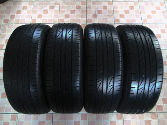 ขายยาง BRIDGESTONE AR10 205-60-15 ปี11 สวยๆ (1ชุด)