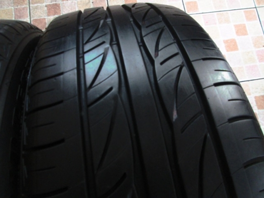 ขายยาง BRIDGESTONE AR10 205-60-15 ปี11 สวยๆ (1ชุด)
