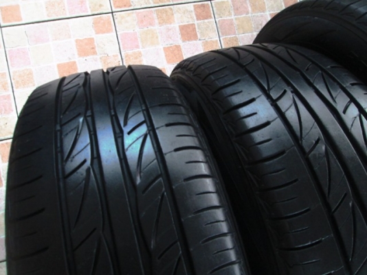 ขายยาง BRIDGESTONE AR10 205-60-15 ปี11 สวยๆ (1ชุด)