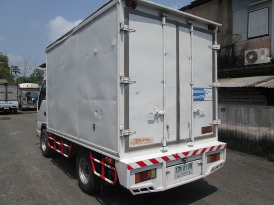 ขาย Isuzu NKR หัวการ์ตูน 4ล้อไม่ติดเวลา LPG ตู้แห้ง ปี04. ขาย Isuzu NKR หัวการ์ตูน 4ล้อไม่ติดเวลา LPG ตู้แห้ง ปี04.