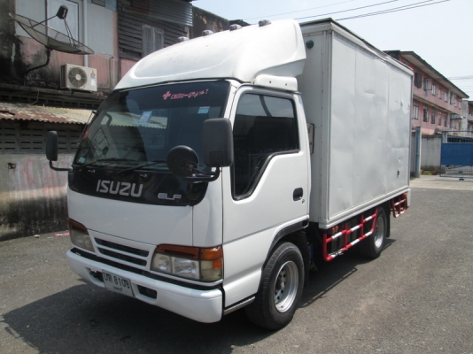 ขาย Isuzu NKR หัวการ์ตูน 4ล้อไม่ติดเวลา LPG ตู้แห้ง ปี04. ขาย Isuzu NKR หัวการ์ตูน 4ล้อไม่ติดเวลา LPG ตู้แห้ง ปี04.