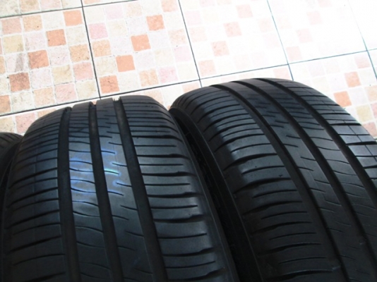 ขายยาง MICHELIN XM2 205-60-15 ปี3612 สวยๆ (1ชุด)