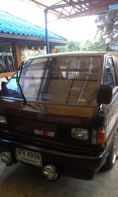 ขายรถตู้เล็ก 2000 turbo ดีเซล