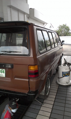 ขายรถตู้เล็ก 2000 turbo ดีเซล