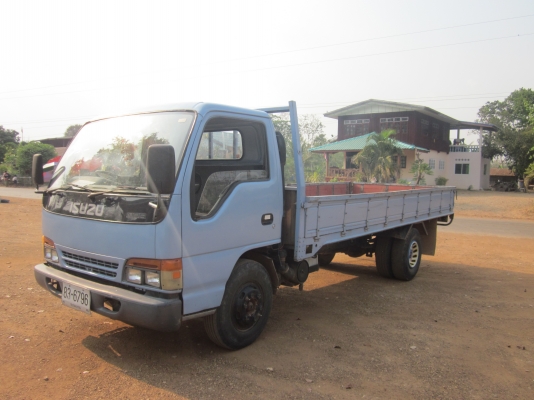 ขายด่วน ISUZU NPR 120 แรง ปี39 ห้างแท้ยาว 5 เมตร