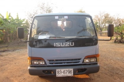ขายด่วน ISUZU NPR 120 แรง ปี39 ห้างแท้ยาว 5 เมตร