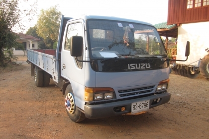 ขายด่วน ISUZU NPR 120 แรง ปี39 ห้างแท้ยาว 5 เมตร