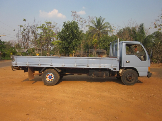 ขายด่วน ISUZU NPR 120 แรง ปี39 ห้างแท้ยาว 5 เมตร