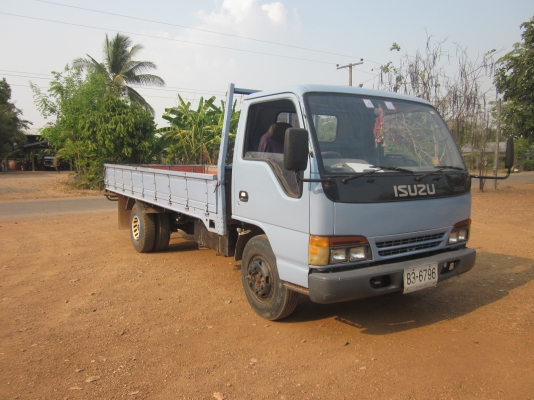 ขายด่วน ISUZU NPR 120 แรง ปี39 ห้างแท้ยาว 5 เมตร