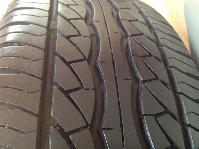 แม็กซ์14นิ้ว 4รู100 พร้อมยางดอกลึกใหม่ MAXXIS MA-P1 185-55-14 ปี10-11ดอกลึก