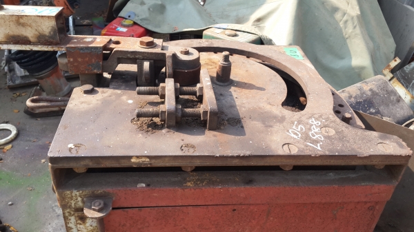 เครื่องดัดเหล็ก