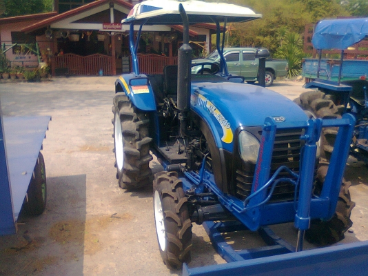 ขายรถไถแชมป์ MX 4340, ใบมีดดันหน้า