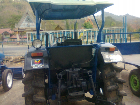 ขายรถไถแชมป์ MX 4340, ใบมีดดันหน้า