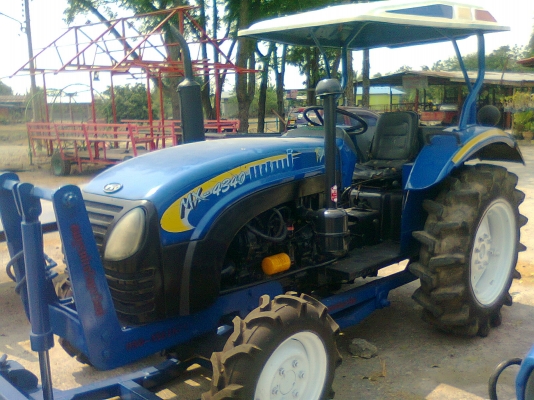 ขายรถไถแชมป์ MX 4340, ใบมีดดันหน้า