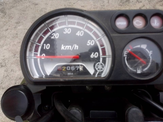 ขาย YAMAHA VOX สีเข้มเดิมๆ ครับ 45,000 บาท เก่าญี่ปุ่น 50 CC.