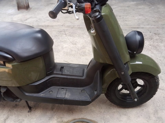ขาย YAMAHA VOX สีเข้มเดิมๆ ครับ 45,000 บาท เก่าญี่ปุ่น 50 CC.