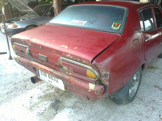 ขายรถเก๋งคลาสสิค DATSUN 120Y เดิมๆ
