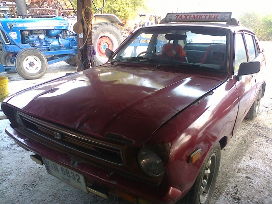 ขายรถเก๋งคลาสสิค DATSUN 120Y เดิมๆ