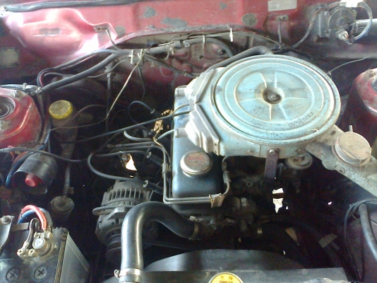 ขายรถเก๋งคลาสสิค DATSUN 120Y เดิมๆ