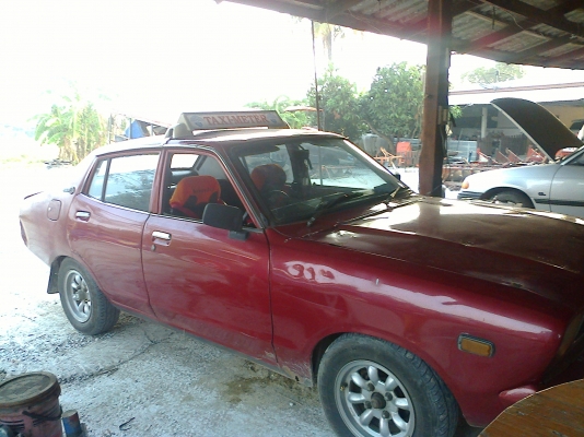 ขายรถเก๋งคลาสสิค DATSUN 120Y เดิมๆ