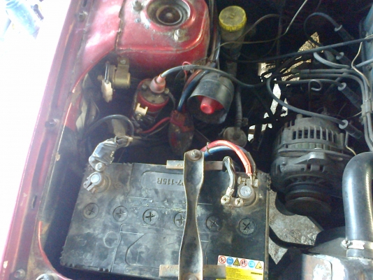 ขายรถเก๋งคลาสสิค DATSUN 120Y เดิมๆ