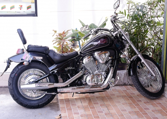 สตีล 600 cc  ทะเบียนแท้ โอนขนส่ง