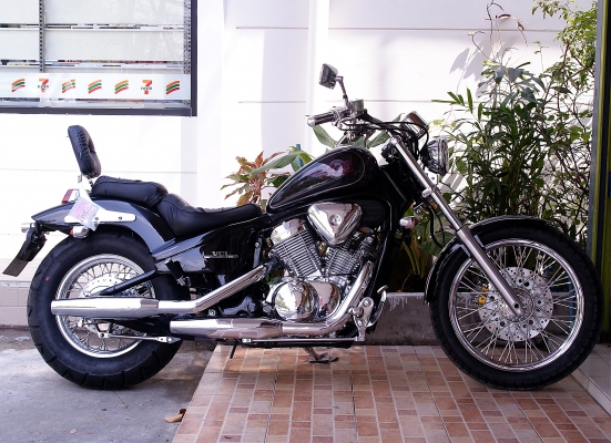 สตีล 600 cc  ทะเบียนแท้ โอนขนส่ง