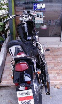 สตีล 600 cc  ทะเบียนแท้ โอนขนส่ง